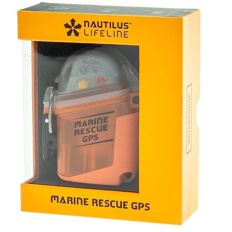 Nautilus LifeLine Marine Rescue GPS - Available  Mid June
