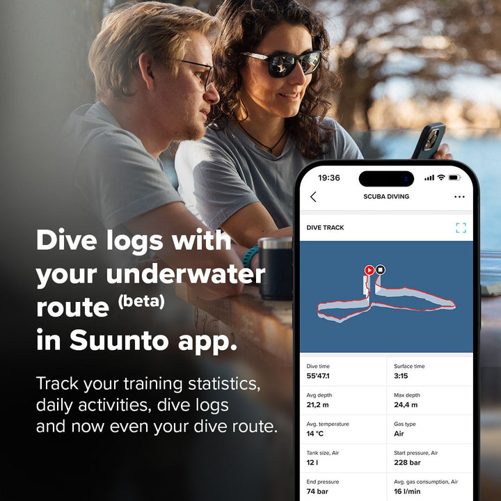 Suunto Ocean dive computer - Suunto - Aquaholics Dive Centre, Shop and Sea Safari