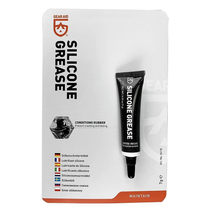 GearAid Silicone Grease 7g - Aquaholics Dive Centre, Shop and Sea Safari - Aquaholics Dive Centre, Shop and Sea Safari
