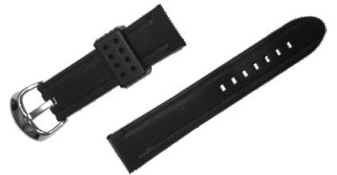 Beaver 22mm Marine Silicone Strap - Beaver - Aquaholics Dive Centre, Shop and Sea Safari