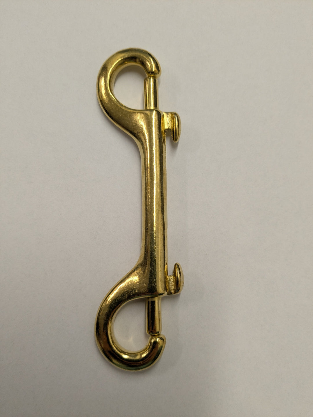 BEAVER - Double End 120mm Bronze Bolt Snap