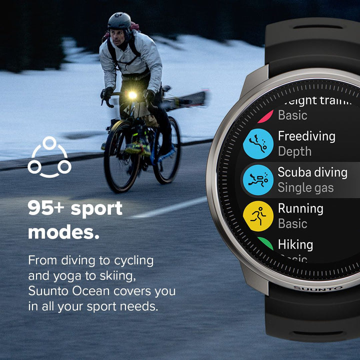Suunto Ocean dive computer - Suunto - Aquaholics Dive Centre, Shop and Sea Safari