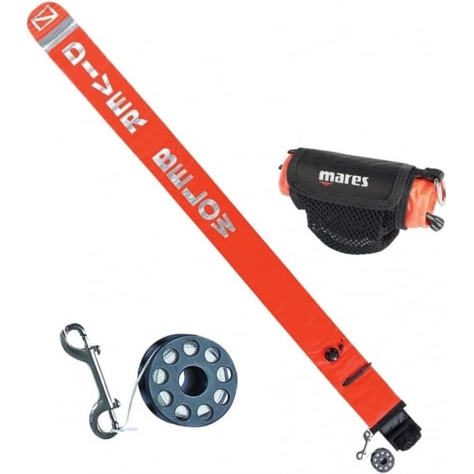 MARES Diver Marker Buoy - All in One