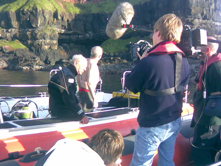 The Giant tale below the Causeway – The Armada Story - Aquaholics Dive Centre, Shop and Sea Safari - Aquaholics Dive Centre, Shop and Sea Safari