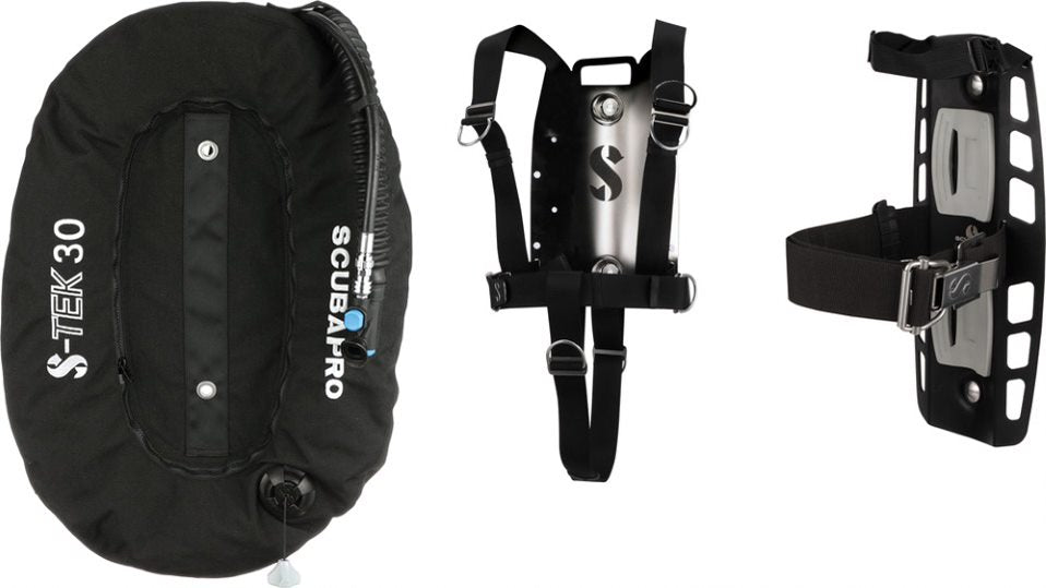 Scubapro S-TEK PURE SYSTEM - Scubapro - Aquaholics Dive Centre, Shop and Sea Safari