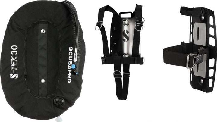 Scubapro S-TEK PURE SYSTEM - Scubapro - Aquaholics Dive Centre, Shop and Sea Safari
