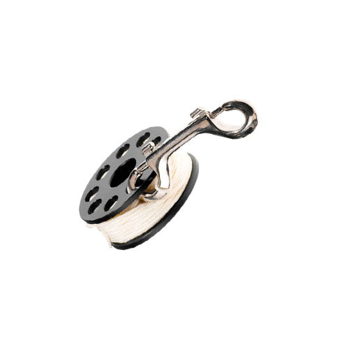 DIRZone Spool 30 Complete ca 16 m w.100 mm SS double ender - Aquaholics Dive Centre, Shop and Sea Safari - Aquaholics Dive Centre, Shop and Sea Safari
