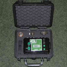 Analox Peli-box with foam insert to house ATA. NSN: 6630-99-958-5670 - Analox - Aquaholics Dive Centre, Shop and Sea Safari