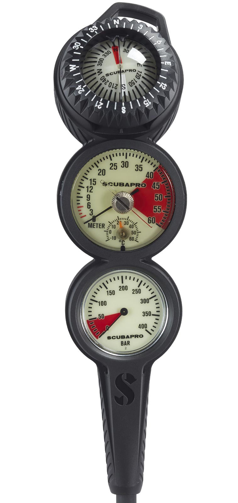 SCUBAPRO 3-INLINE CONSOLE - Scubapro - Aquaholics Dive Centre, Shop and Sea Safari