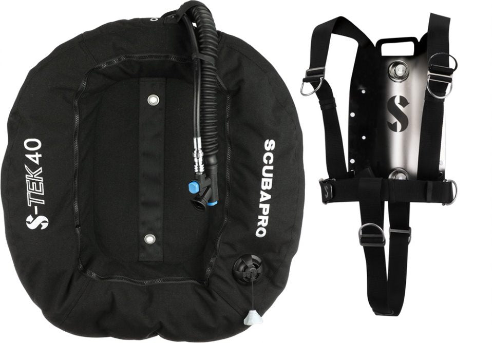 Scubapro S-TEK PURE SYSTEM - Scubapro - Aquaholics Dive Centre, Shop and Sea Safari