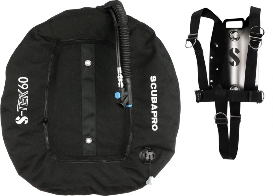 Scubapro S-TEK PURE SYSTEM - Scubapro - Aquaholics Dive Centre, Shop and Sea Safari