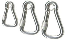 Stainless Steel Clips - Aquaholics - Aquaholics Dive Centre, Shop and Sea Safari