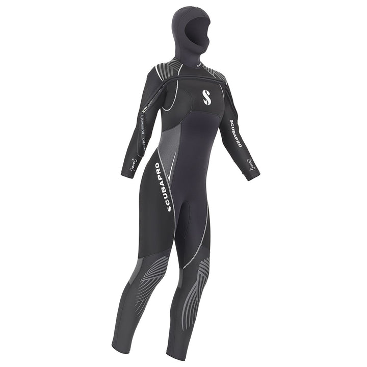 Scubapro Definition 7mm - Hooded with Front Zip Women's Wetsuit - Scubapro - Aquaholics Dive Centre, Shop and Sea Safari