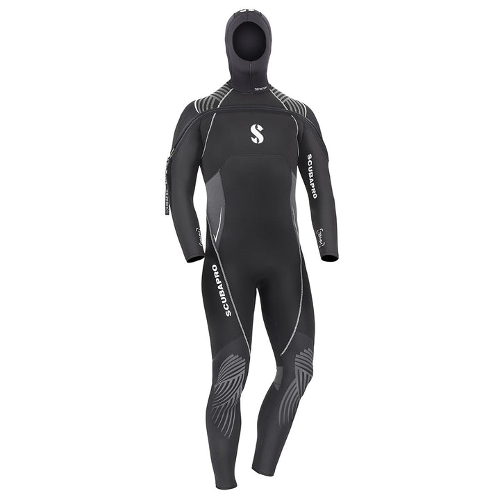 Scubapro 7mm Definition - Hooded with Front Zip