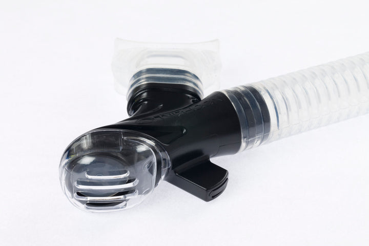 Eon Semi Dry Snorkel - Typhoon - Aquaholics Dive Centre, Shop and Sea Safari