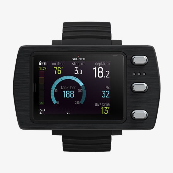 Suunto EON Steel Black - Suunto - Aquaholics Dive Centre, Shop and Sea Safari