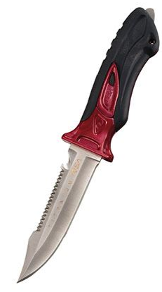 TUSA FK940 X-Pert II Knife Titanium - Tusa - Aquaholics Dive Centre, Shop and Sea Safari