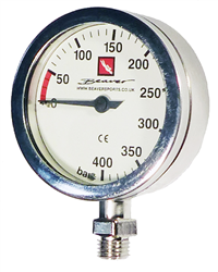 60mm Pressure Gauge Console