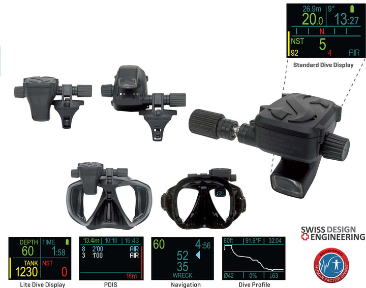 SCUBAPRO Galileo HUD - Scubapro - Aquaholics Dive Centre, Shop and Sea Safari