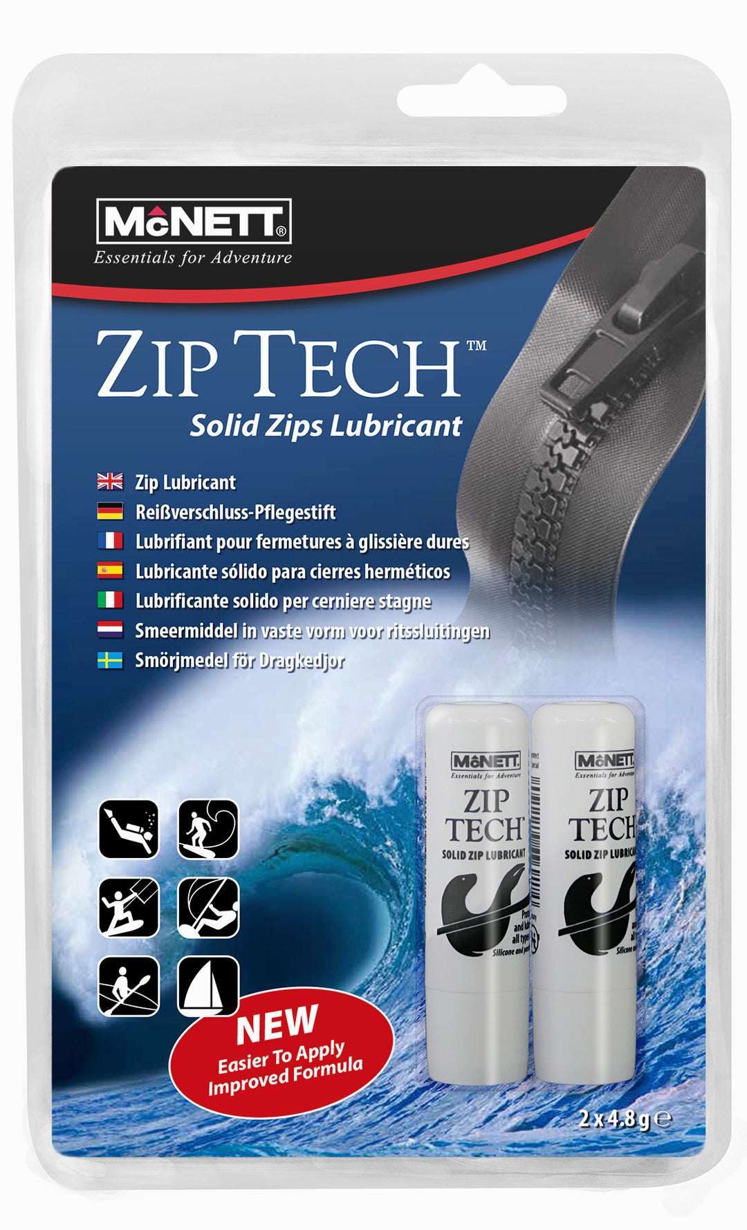 Zip Tech Twin Pack