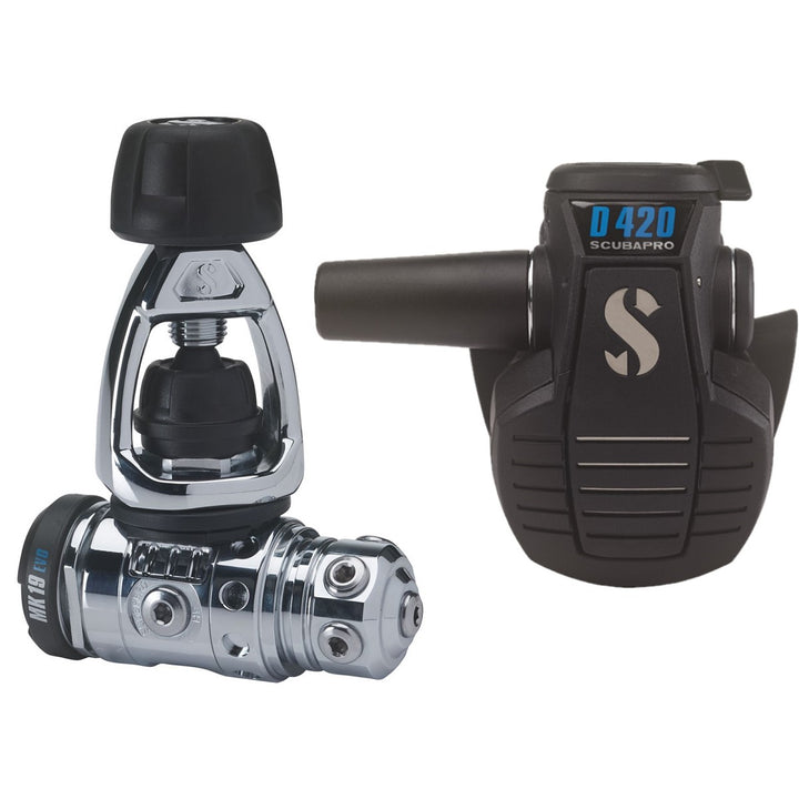 SCUBAPRO Mk19 with D420 - Scubapro - Aquaholics Dive Centre, Shop and Sea Safari