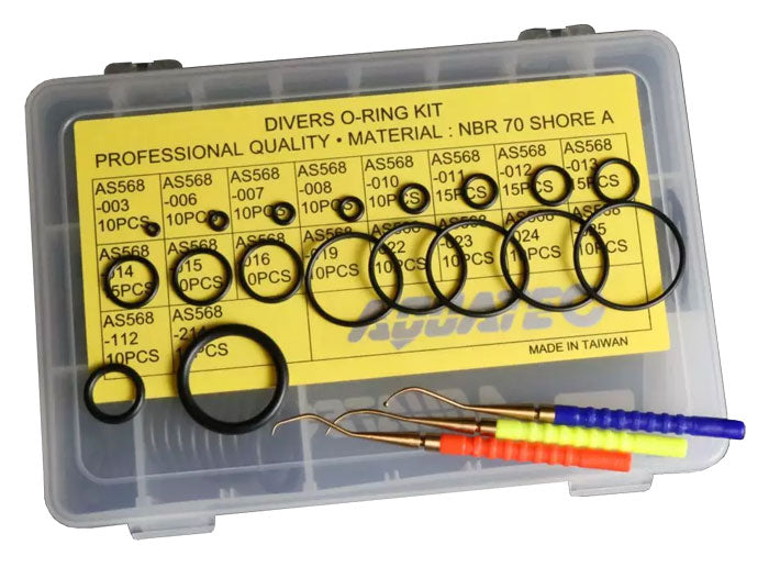 Aquatec O-Ring Kit with Tools - AQUATEC - Aquaholics Dive Centre, Shop and Sea Safari