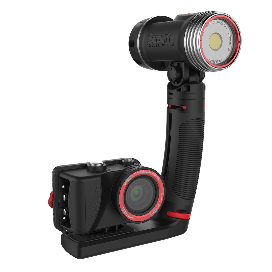 Reefmaster RM-4K Pro 2000F Set - Sealife - Aquaholics Dive Centre, Shop and Sea Safari