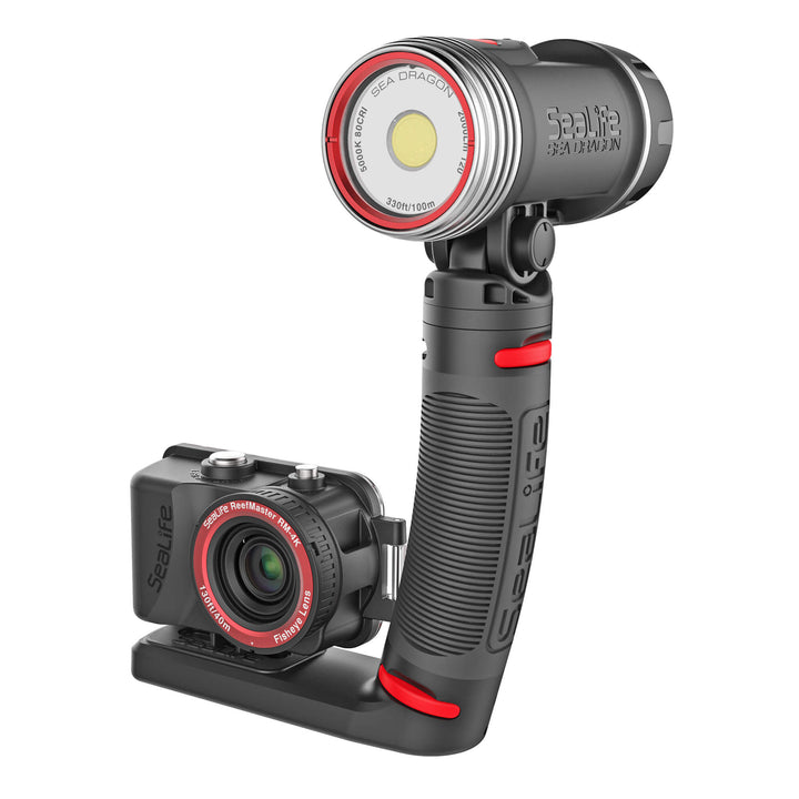Reefmaster RM-4K Pro 2000F Set - Sealife - Aquaholics Dive Centre, Shop and Sea Safari