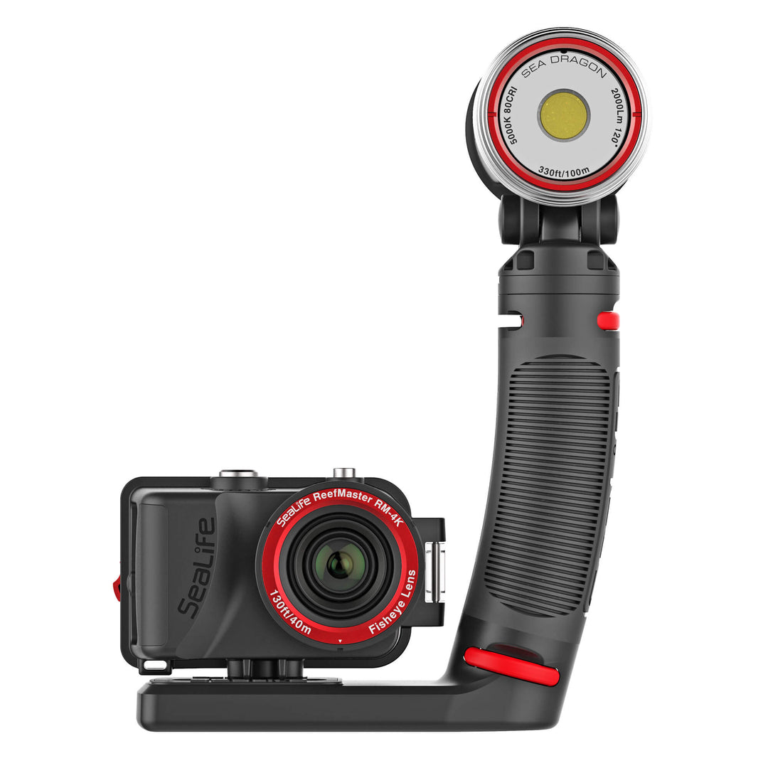Reefmaster RM-4K Pro 2000F Set - Sealife - Aquaholics Dive Centre, Shop and Sea Safari