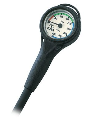 TUSA Pressure Gauge - TUSA - Aquaholics Dive Centre, Shop and Sea Safari
