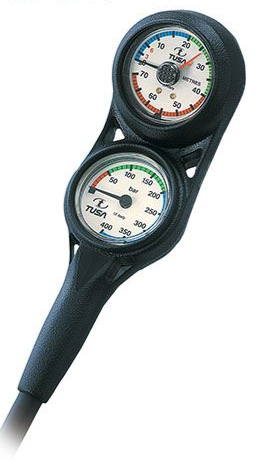 TUSA Pressure and Depth Gauge