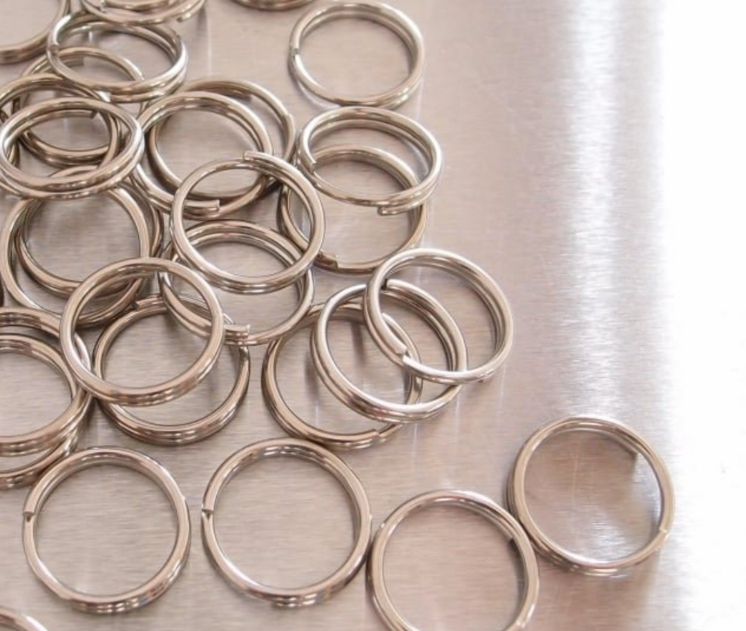 Nautilus 18mm Stainless Steel Split Ring - Aquaholics Dive Centre, Shop and Sea Safari - Aquaholics Dive Centre, Shop and Sea Safari
