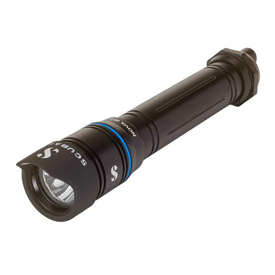 Scubapro Nova 850 Tec Dive Light - Scubapro - Aquaholics Dive Centre, Shop and Sea Safari