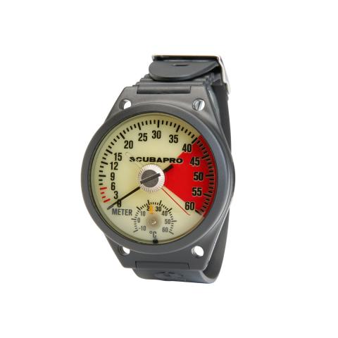 Scubapro Wrist Depth Gauge - Scubapro - Aquaholics Dive Centre, Shop and Sea Safari