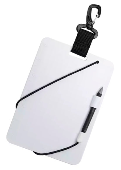 Aquatec Compact Slate with Pencil - AQUATEC - Aquaholics Dive Centre, Shop and Sea Safari