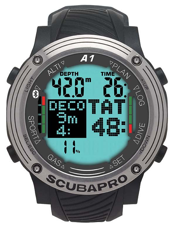 Scubapro A1 Dive computer - Scubapro - Aquaholics Dive Centre, Shop and Sea Safari