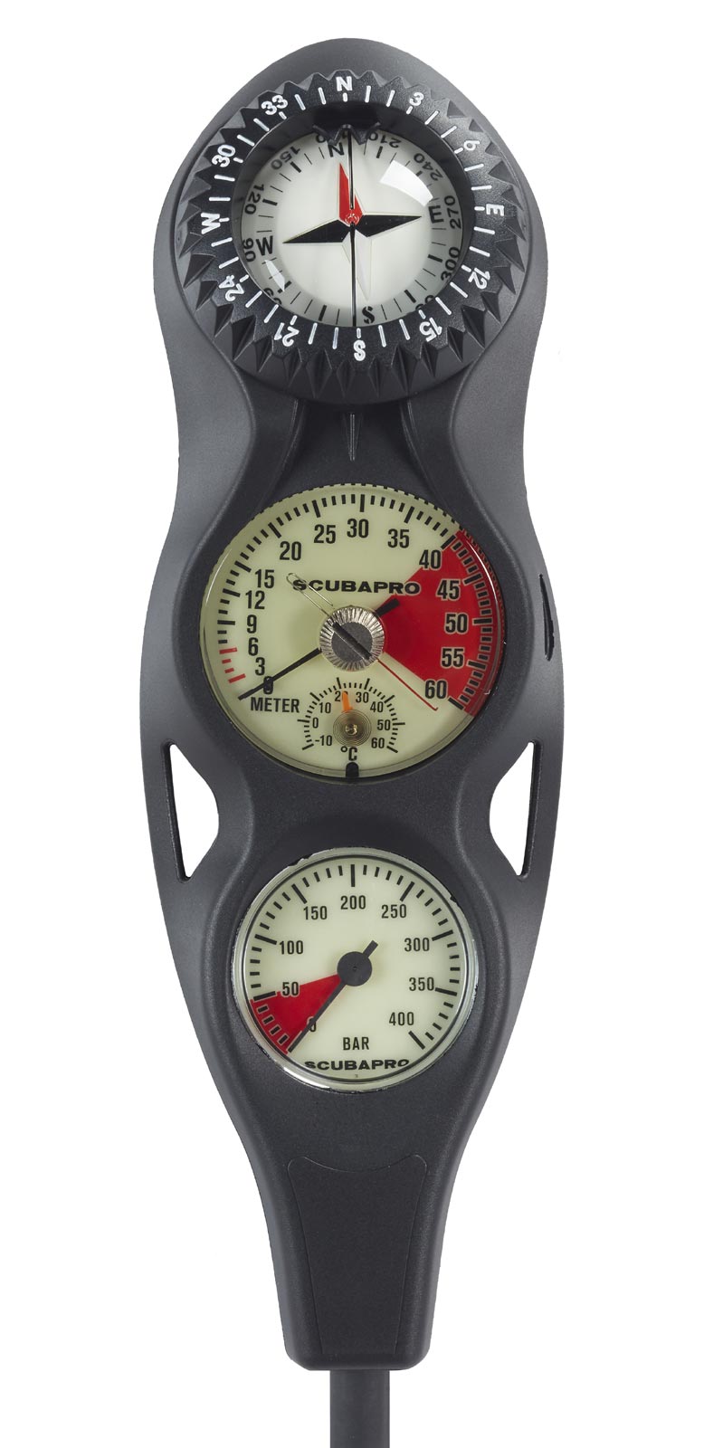 SCUBAPRO ANALOG 3 GAUGE CONSOLE - Scubapro - Aquaholics Dive Centre, Shop and Sea Safari