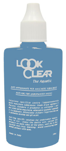 Look Clear Anti-Fog Drops 30ml - Look Clear - Aquaholics Dive Centre, Shop and Sea Safari
