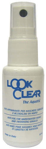 Look Clear Anti-Fog Spray 30ml - Look Clear - Aquaholics Dive Centre, Shop and Sea Safari