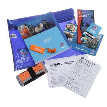 PADI Advanced Open Water Crewpack - PADI - Aquaholics Dive Centre, Shop and Sea Safari