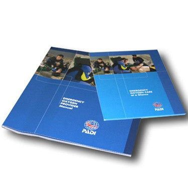 PADI Emergency Oxygen Provider Crewpack - PADI - Aquaholics Dive Centre, Shop and Sea Safari