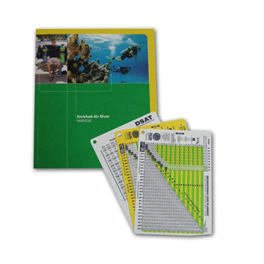 PADI Enriched Air Diver Crewpack - PADI - Aquaholics Dive Centre, Shop and Sea Safari