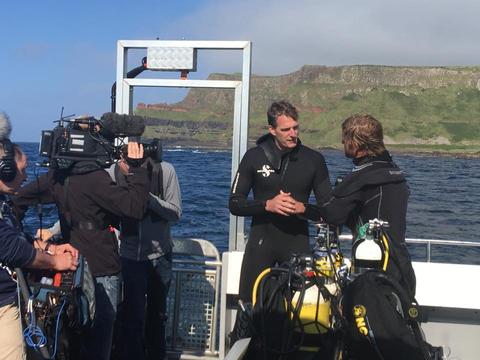 The Giant tale below the Causeway – The Armada Story - Aquaholics Dive Centre, Shop and Sea Safari - Aquaholics Dive Centre, Shop and Sea Safari