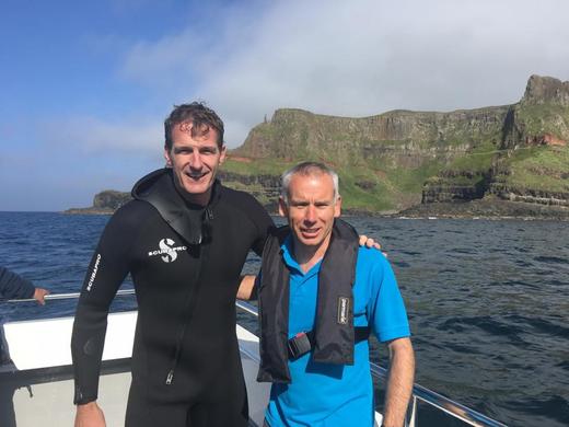 The Giant tale below the Causeway – The Armada Story - Aquaholics Dive Centre, Shop and Sea Safari - Aquaholics Dive Centre, Shop and Sea Safari