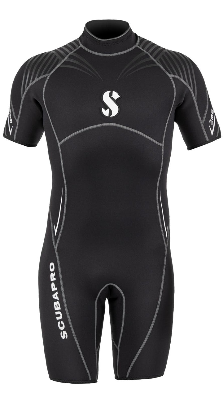 Scubapro Definition Shorty 2.5mm - Women's Shorty Wetsuit - Scubapro - Aquaholics Dive Centre, Shop and Sea Safari