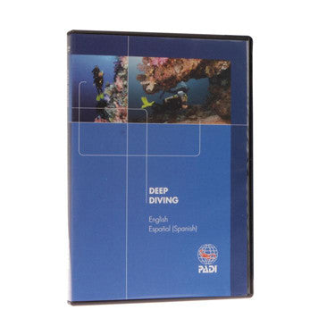 PADI Deep Diver DVD - PADI - Aquaholics Dive Centre, Shop and Sea Safari