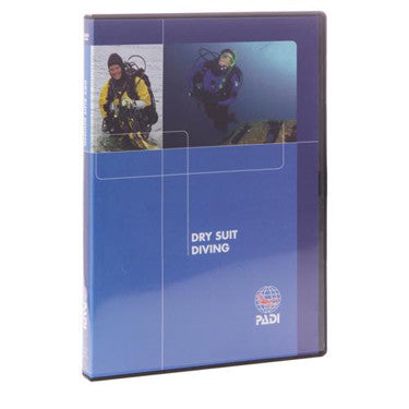 PADI Dry Suit Diver DVD