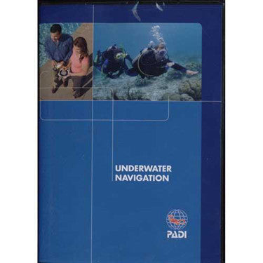PADI Underwater Navigator DVD - PADI - Aquaholics Dive Centre, Shop and Sea Safari