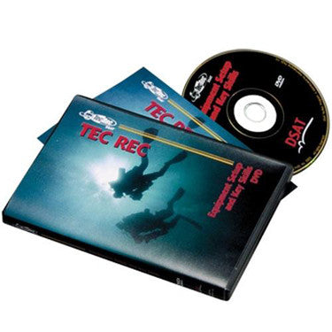 TecRec Equipment Set-up and Key Skills DVD - PADI - Aquaholics Dive Centre, Shop and Sea Safari