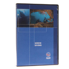 PADI Wreck Diver DVD - PADI - Aquaholics Dive Centre, Shop and Sea Safari